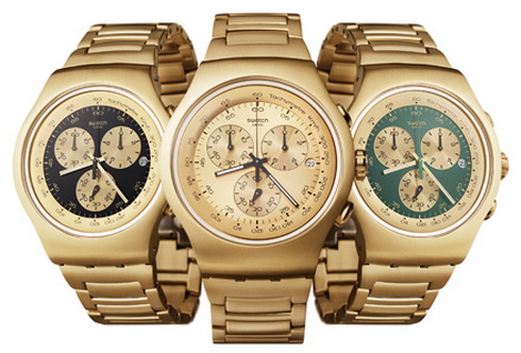 Положительные качества часов Swatch